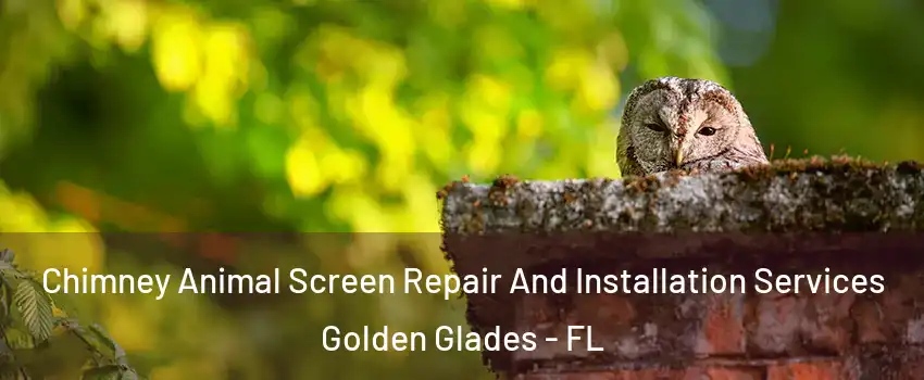  Chimney Animal Screen Repair And Installation Services Golden Glades - FL
