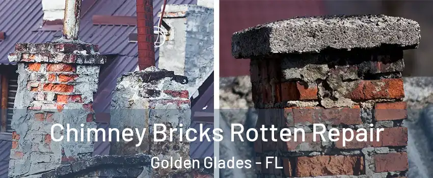  Chimney Bricks Rotten Repair Golden Glades - FL