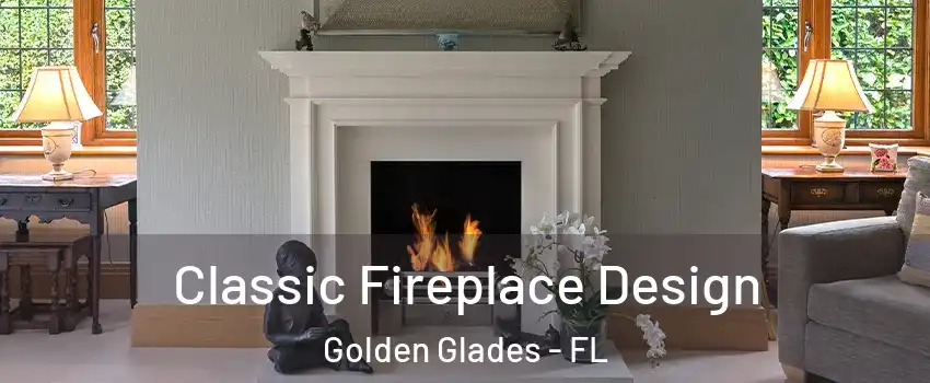  Classic Fireplace Design Golden Glades - FL