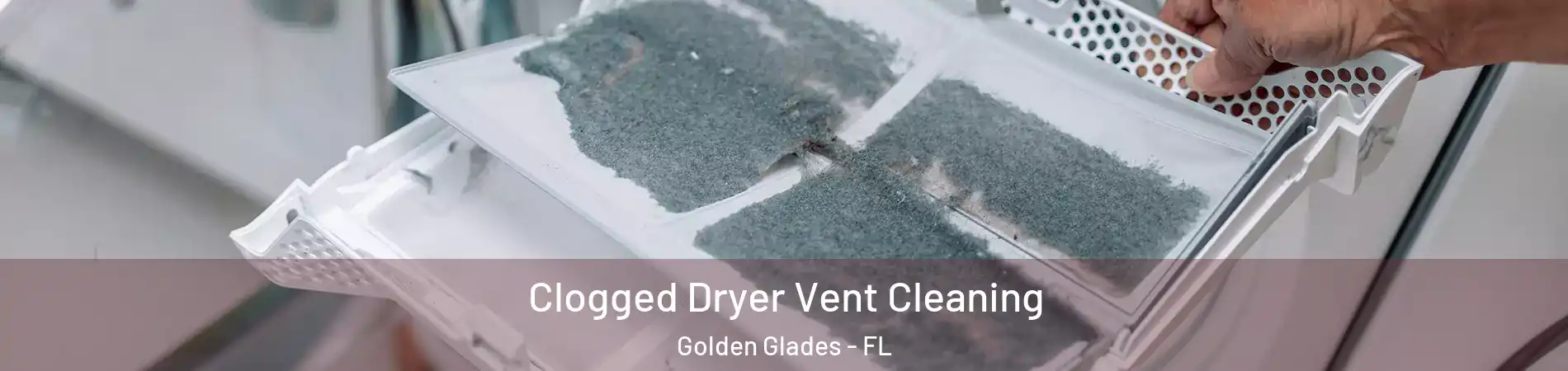  Clogged Dryer Vent Cleaning Golden Glades - FL