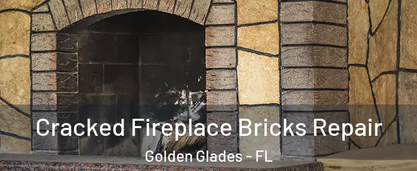  Cracked Fireplace Bricks Repair Golden Glades - FL