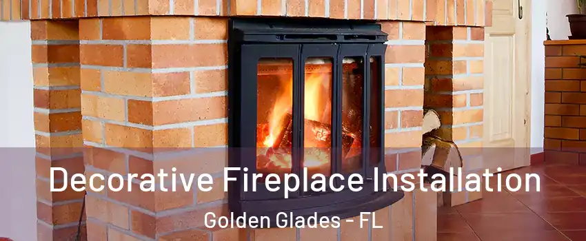  Decorative Fireplace Installation Golden Glades - FL