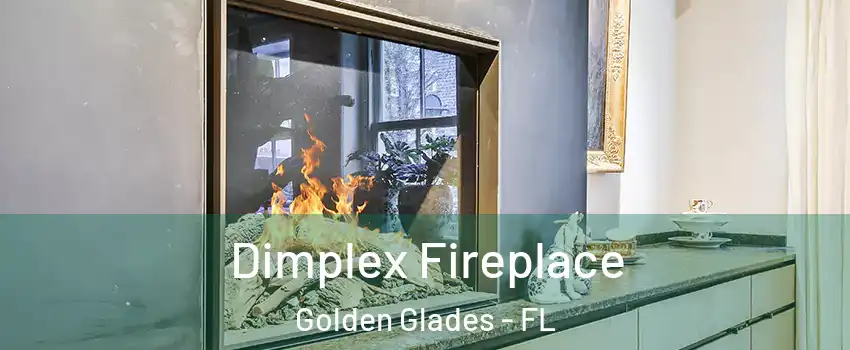 Dimplex Fireplace Golden Glades - FL