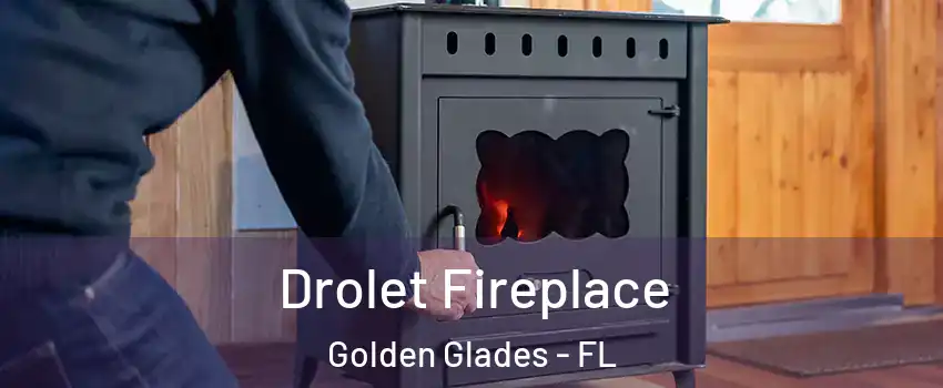  Drolet Fireplace Golden Glades - FL
