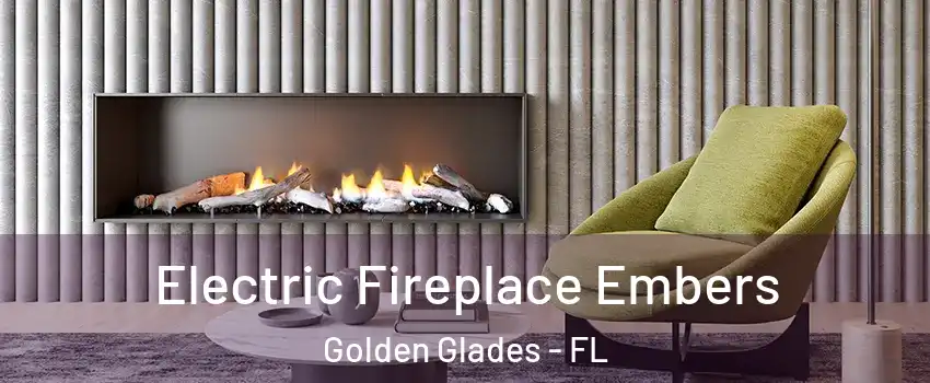  Electric Fireplace Embers Golden Glades - FL