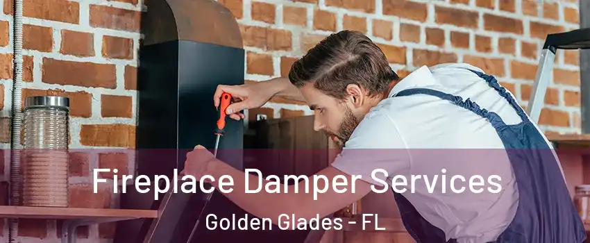  Fireplace Damper Services Golden Glades - FL