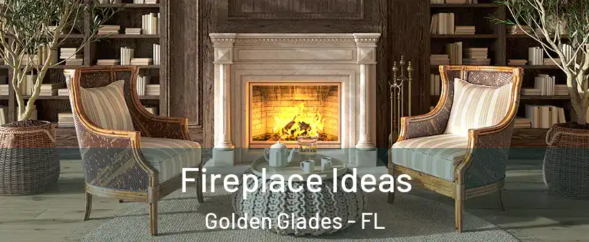  Fireplace Ideas Golden Glades - FL
