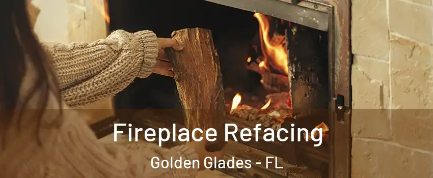  Fireplace Refacing Golden Glades - FL