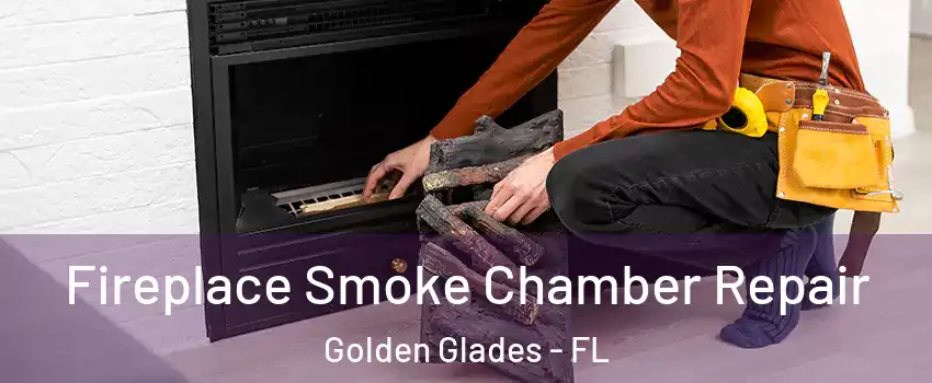  Fireplace Smoke Chamber Repair Golden Glades - FL