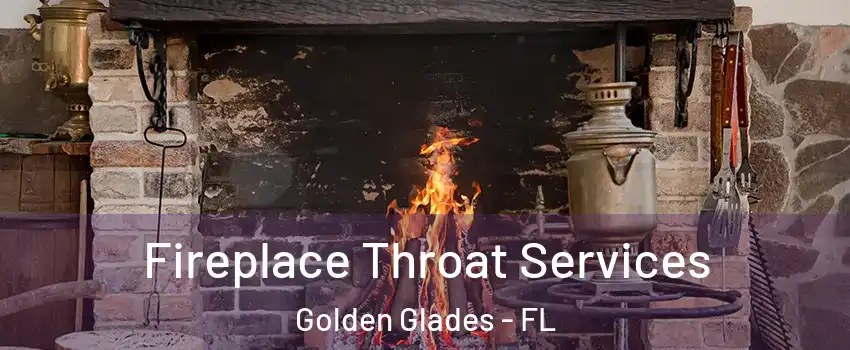  Fireplace Throat Services Golden Glades - FL
