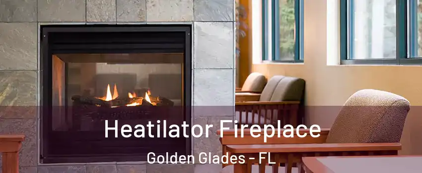  Heatilator Fireplace Golden Glades - FL