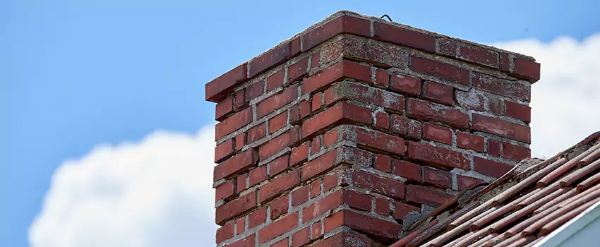 Brick Chimney Flue Installation in Golden Glades, FL