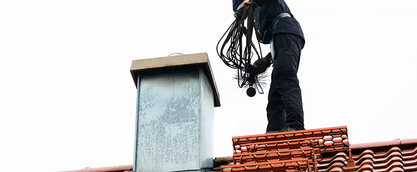 Chimney Brush Cleaning in Golden Glades, Florida