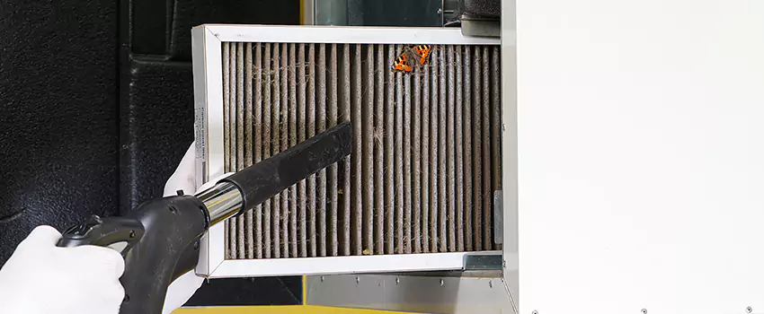 Clogged Air Duct Cleaning Process in Golden Glades, FL