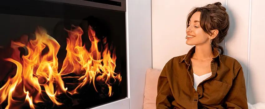 Electric Fireplace Logs Cost in Golden Glades, Florida