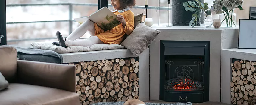 Wall Mount Electric Fireplaces Repair in Golden Glades, FL