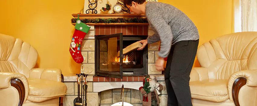Gas to Wood-Burning Fireplace Conversion Services in Golden Glades, Florida