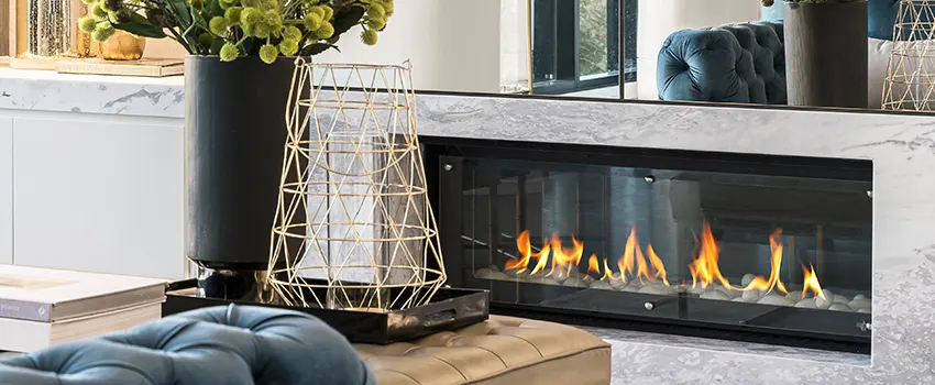 Custom Fireplace Crystals in Golden Glades, Florida