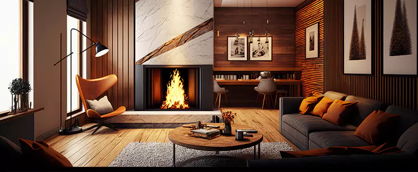 Fireplace Design Ideas in Golden Glades, FL