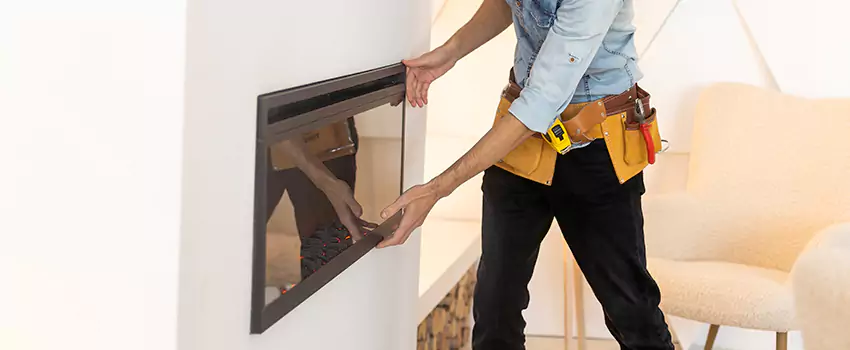 Metal Fireplace Installation in Golden Glades, Florida