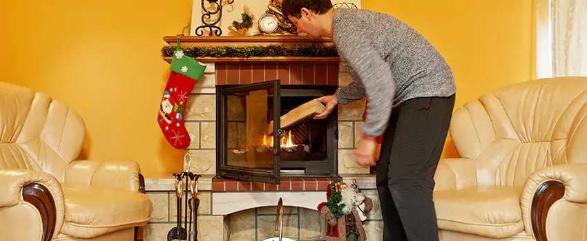 Marble Mantel Makeover Services for Fireplace in Golden Glades, FL