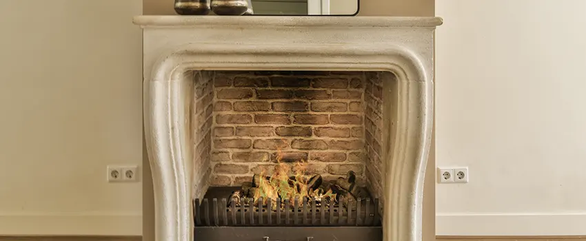 Vintage-style Fireplace Redesign in Golden Glades, Florida