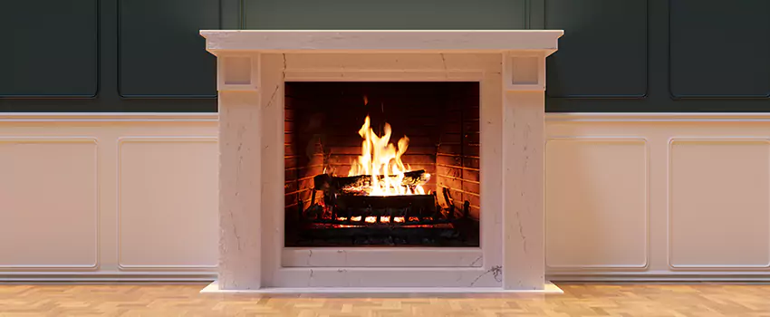 Open Flame Wood-Burning Fireplace Installation Services in Golden Glades, Florida