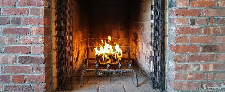 Repairing Damaged Fireplace Tiles in Golden Glades, Florida