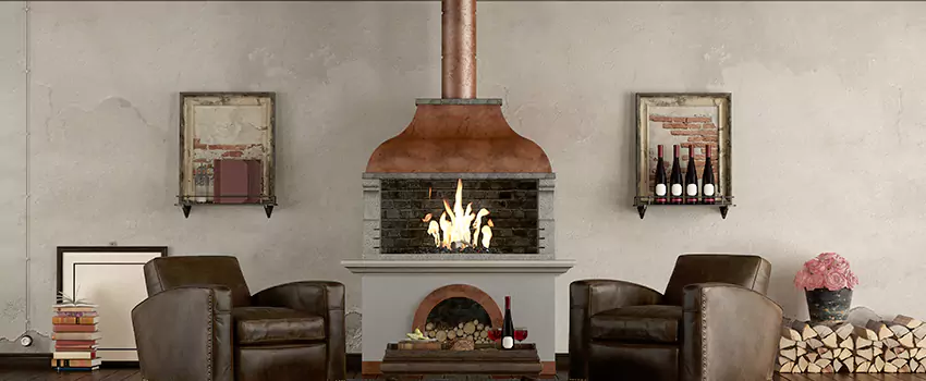 Thelin Hearth Products Providence Pellet Insert Fireplace Installation in Golden Glades, FL