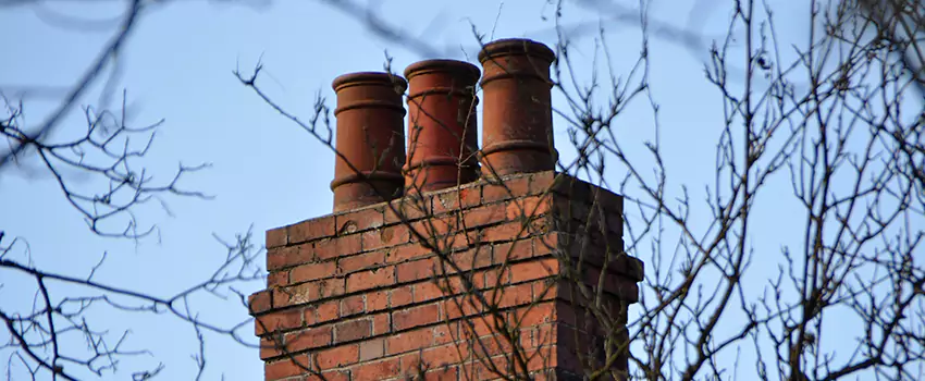 Chimney Crown Installation For Brick Chimney in Golden Glades, Florida