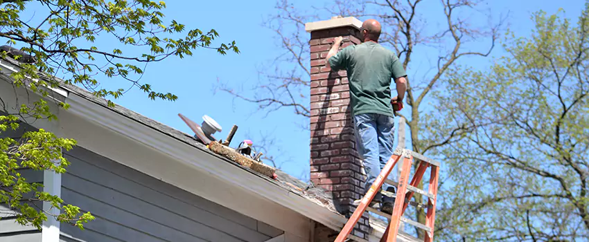 Vinyl and PVC Chimney Flashing Installation in Golden Glades, FL