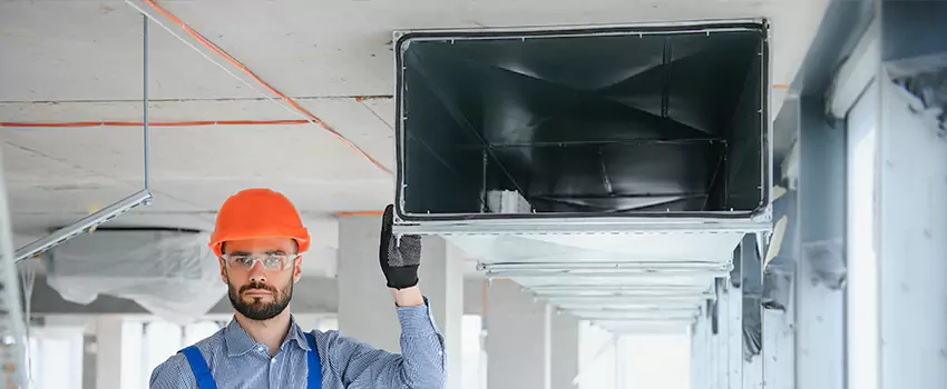 Clogged Air Duct Cleaning and Sanitizing in Golden Glades, FL