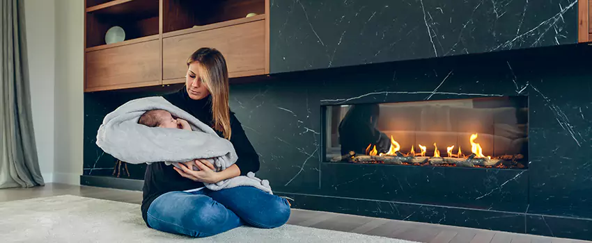 Affordable Electric Fireplace Installation in Golden Glades, FL