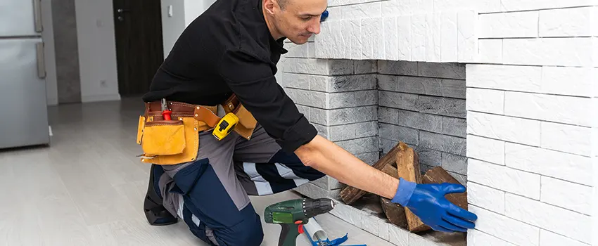 Fireplace Damaged Damper Frame Repair Services in Golden Glades, Florida