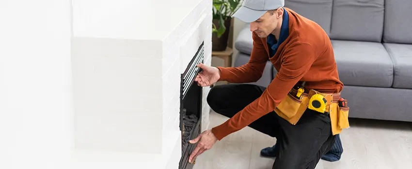 Cost of Fireplace Door Installation Service in Golden Glades, Florida