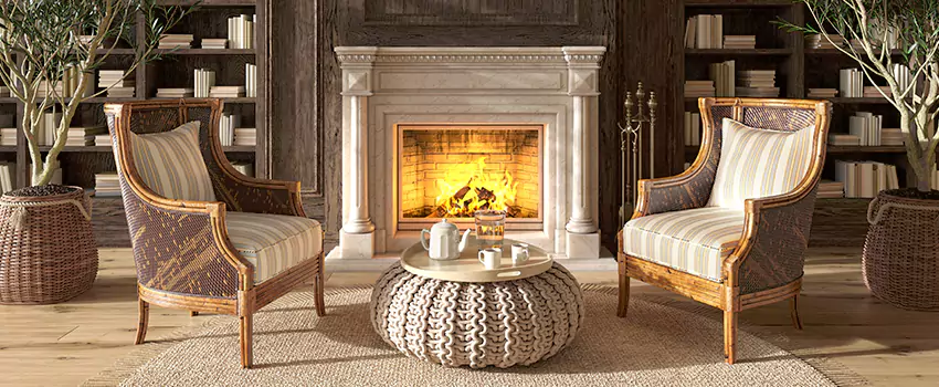 Mendota Hearth Fireplace Heat Management Inspection in Golden Glades, FL