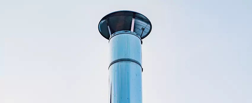 Insulated Metal Chimney Installation in Golden Glades, FL