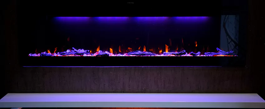 Dynamic Flame Color Fireplace Installation in Golden Glades, FL