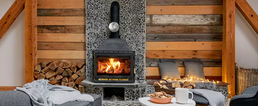 Thelin Hearth Products Direct Vent Gas Stove Fireplace Inspection in Golden Glades, Florida