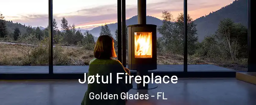  Jøtul Fireplace Golden Glades - FL