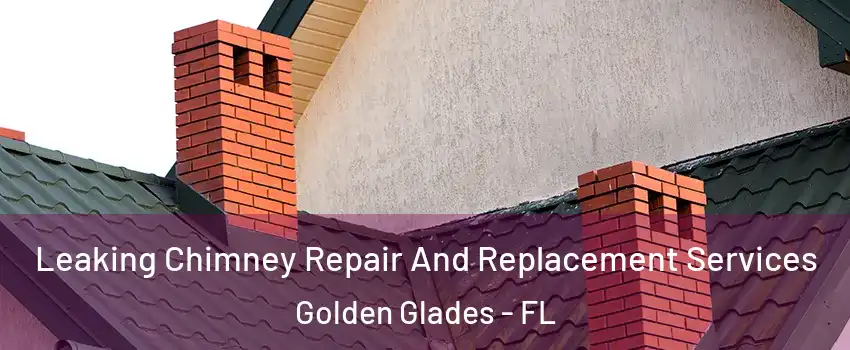  Leaking Chimney Repair And Replacement Services Golden Glades - FL