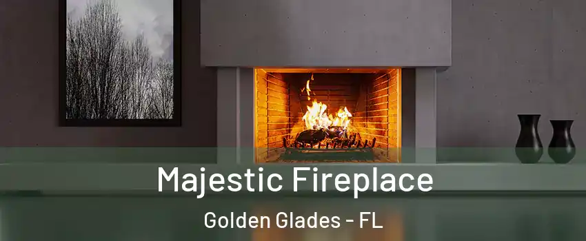  Majestic Fireplace Golden Glades - FL