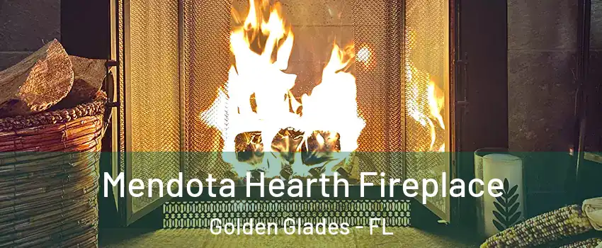  Mendota Hearth Fireplace Golden Glades - FL