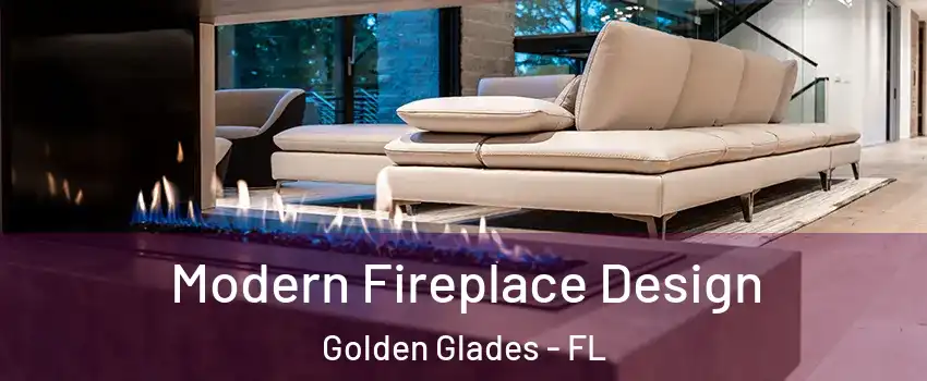  Modern Fireplace Design Golden Glades - FL