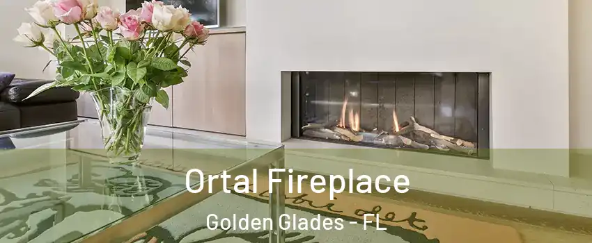 Ortal Fireplace Golden Glades - FL