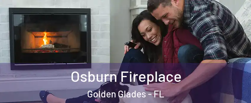  Osburn Fireplace Golden Glades - FL