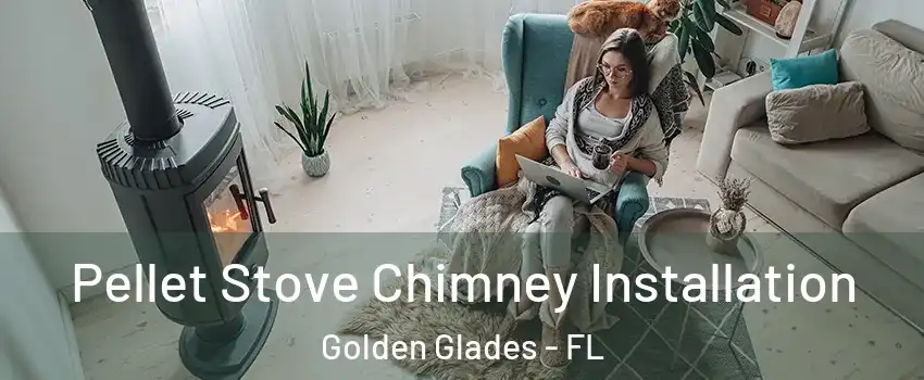 Pellet Stove Chimney Installation Golden Glades - FL