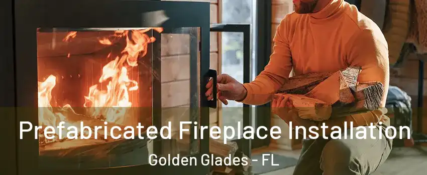  Prefabricated Fireplace Installation Golden Glades - FL