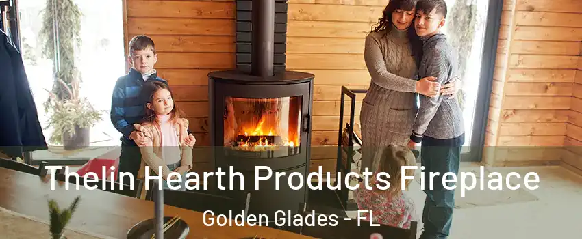  Thelin Hearth Products Fireplace Golden Glades - FL