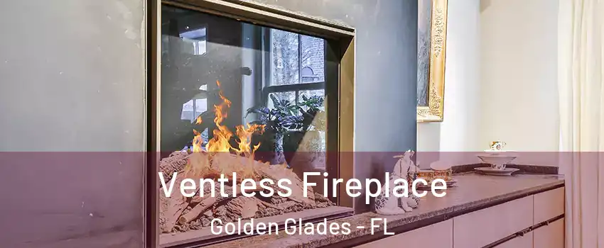  Ventless Fireplace Golden Glades - FL